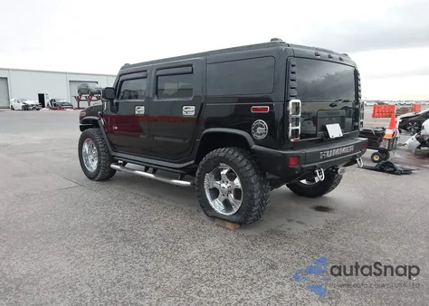 2006 Hummer H2 Suv z USA, uszkodzony, nr VIN 5GRGN23U66H110814